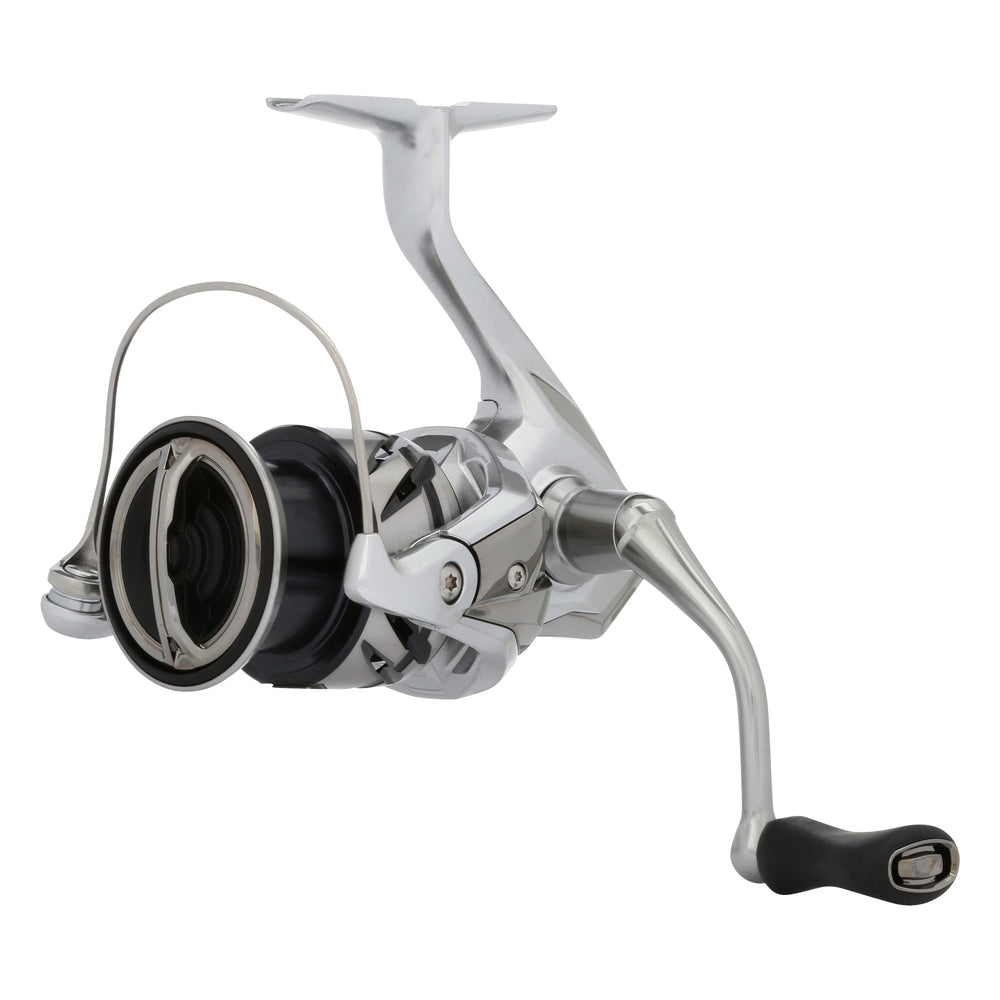 Shimano STRADIC ST2500HGFM Infinity Drive gear illustration hints at effortless cranking.