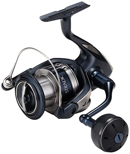 Shimano Stradic SW 4000XG drag system close-up illustrating precise adjustment