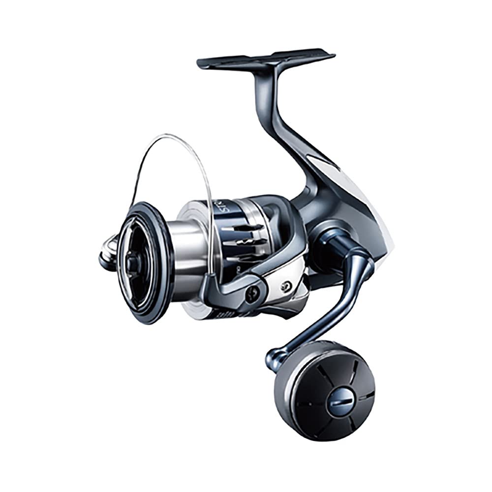 Shimano Stradic SW 4000XG front view reel highlighting lightweight offshore design for jigging