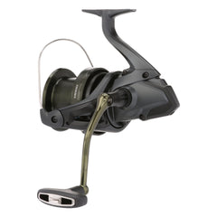Shimano SPM14000XTD CI4+ side plate keeps weight down.