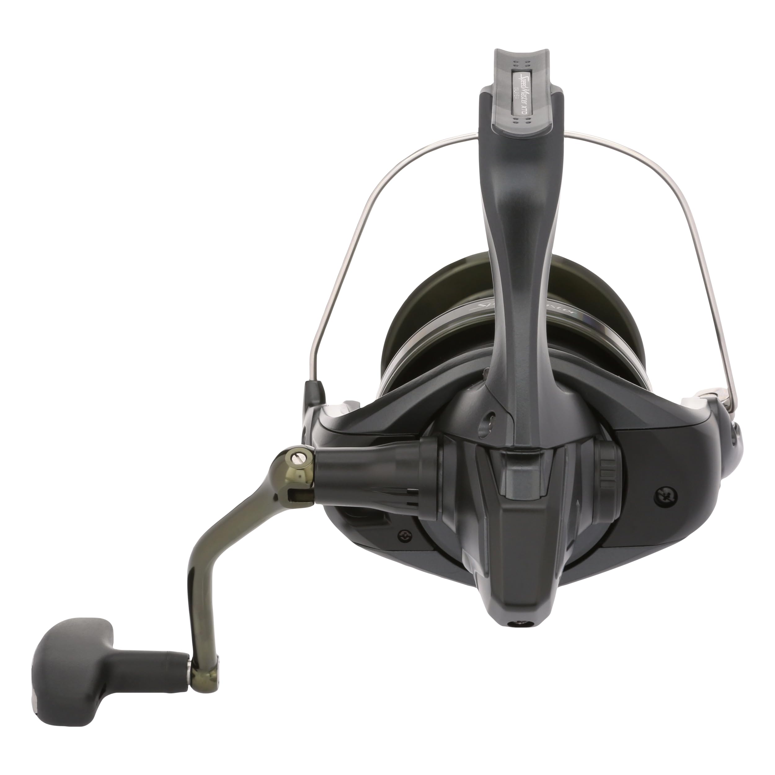 Shimano SPM14000XTD rigidcast core enabling steadier casts.