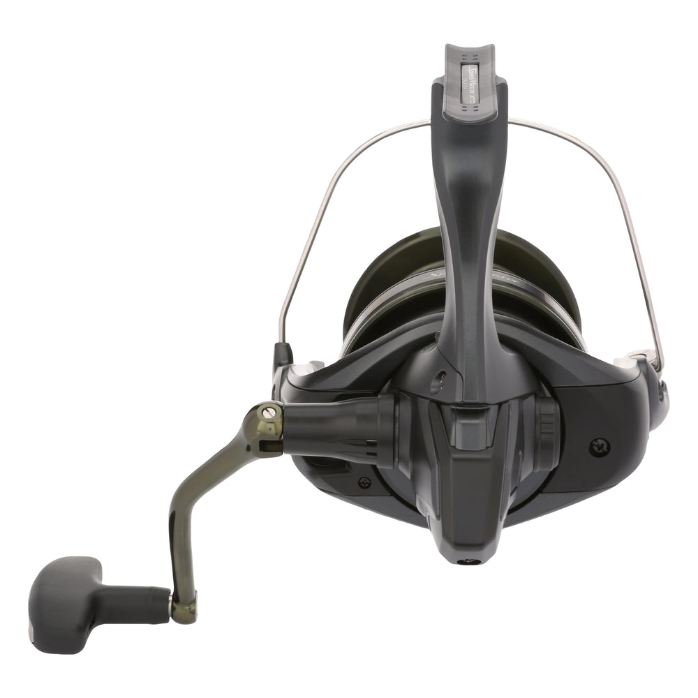 Shimano SPM14000XTD rigidcast core enabling steadier casts.