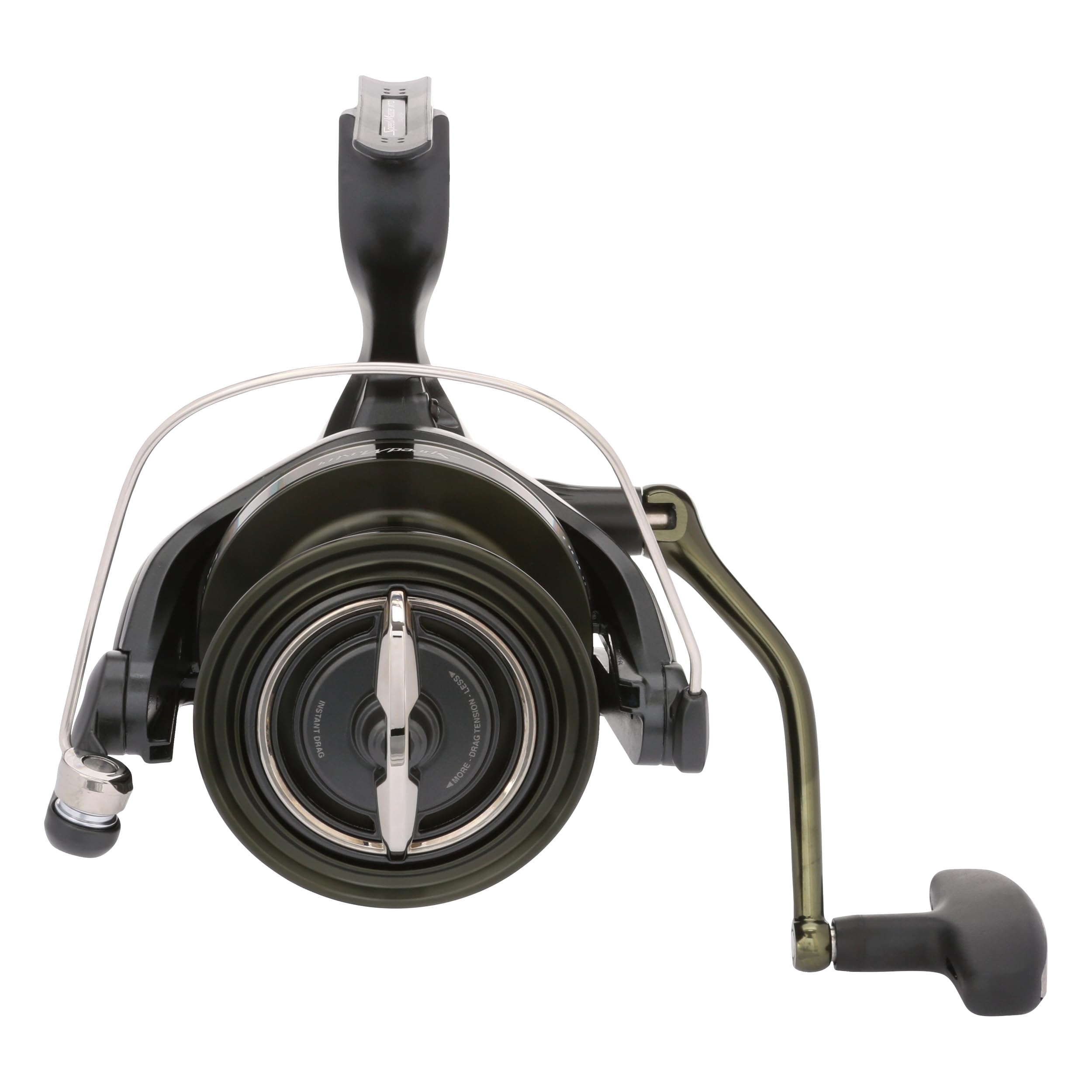Shimano SPM14000XTD SilentDrive mechanism reduces noise and vibration.