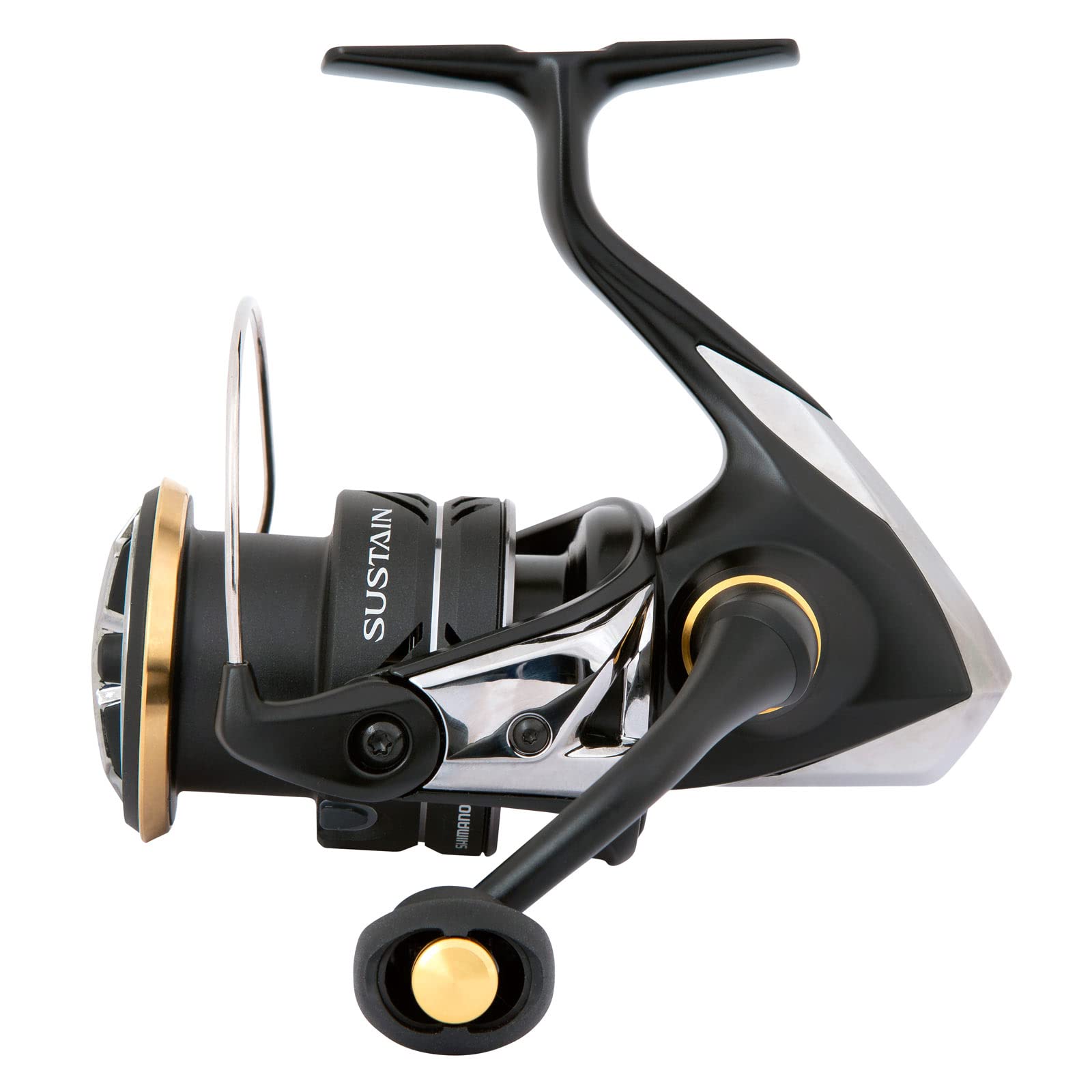 SHIMANO Sustain FJ gear mechanism close-up for precise, durable performance