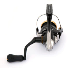 SHIMANO Sustain FJ silent drive illustration shows quiet operation during casts.