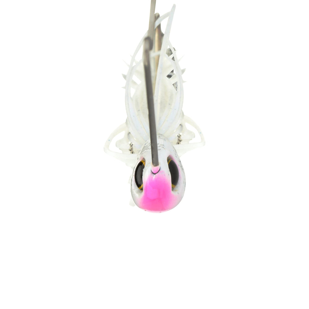 SHIMANO Swagy Strong TW spinnerbait blade action delivers strong vibration to attract bites.