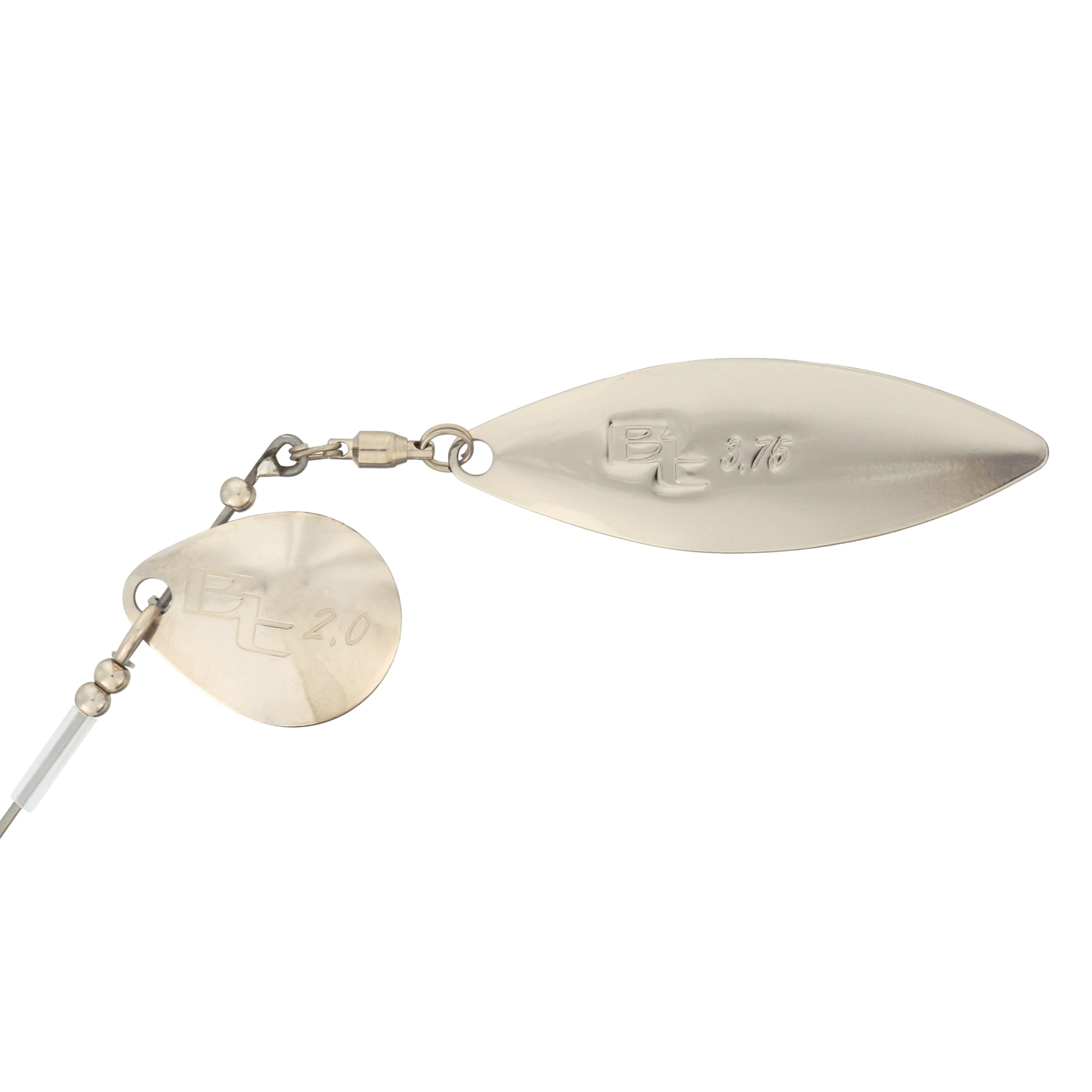 SHIMANO SWAGY Strong TW spinnerbait hook-area detail reveals durable construction.