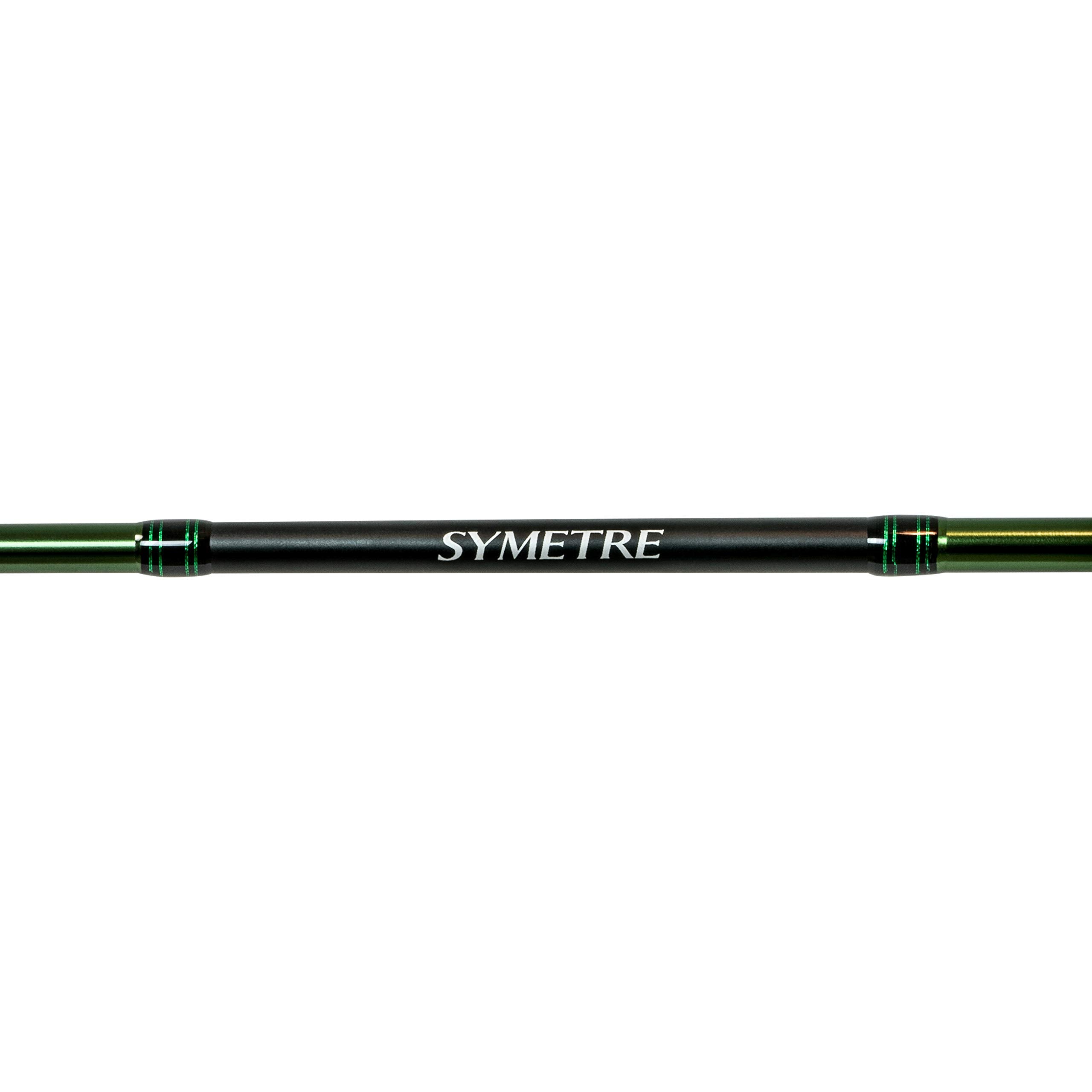 Shimano Symetre propulsion line management enhances casting distance and reduces tangles