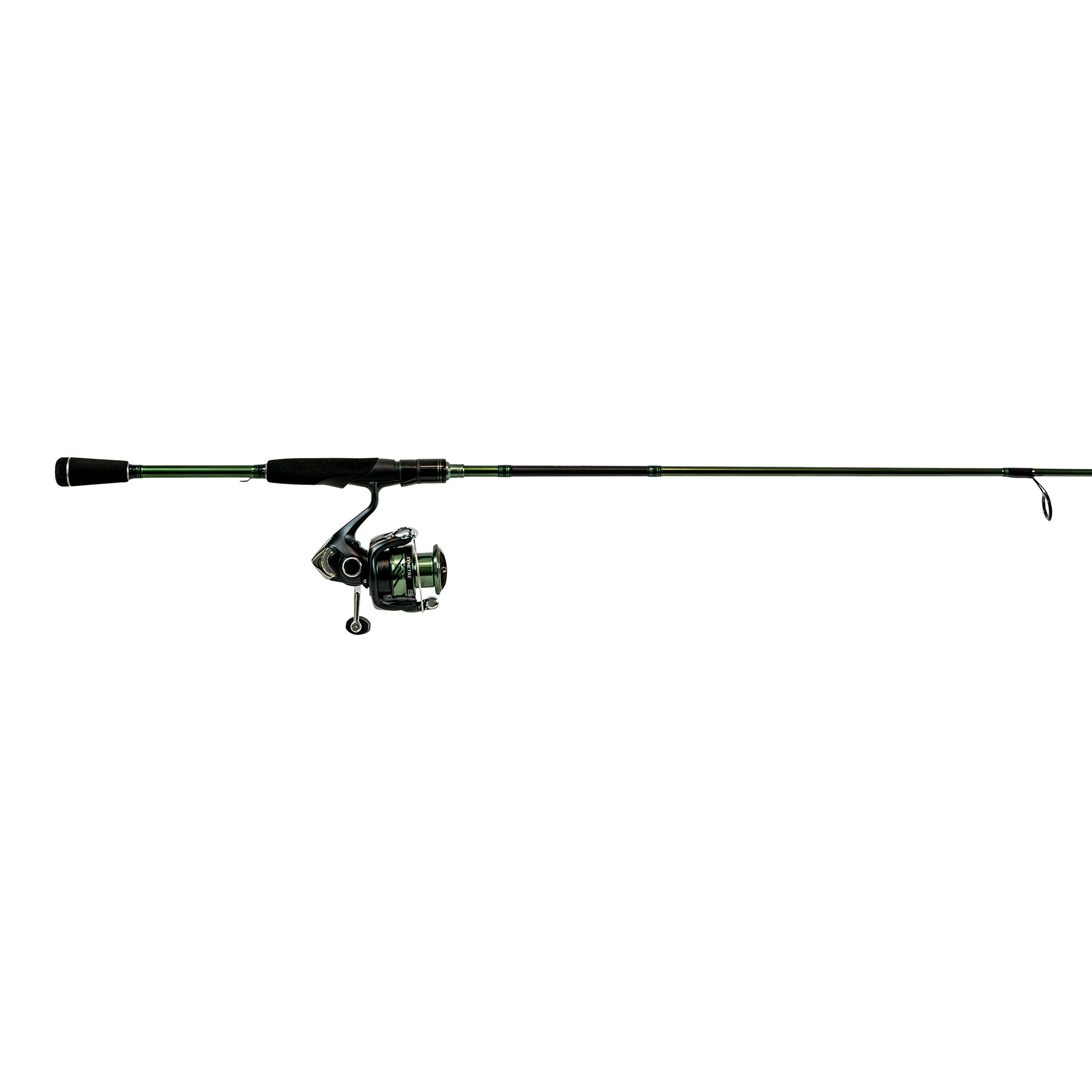 Split-Grip EVA foam handles on Shimano Symetre provide secure grip and comfort