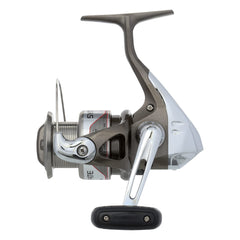 Shimano SYNCOPATE FG 2500FG reel front view highlighting smooth line management