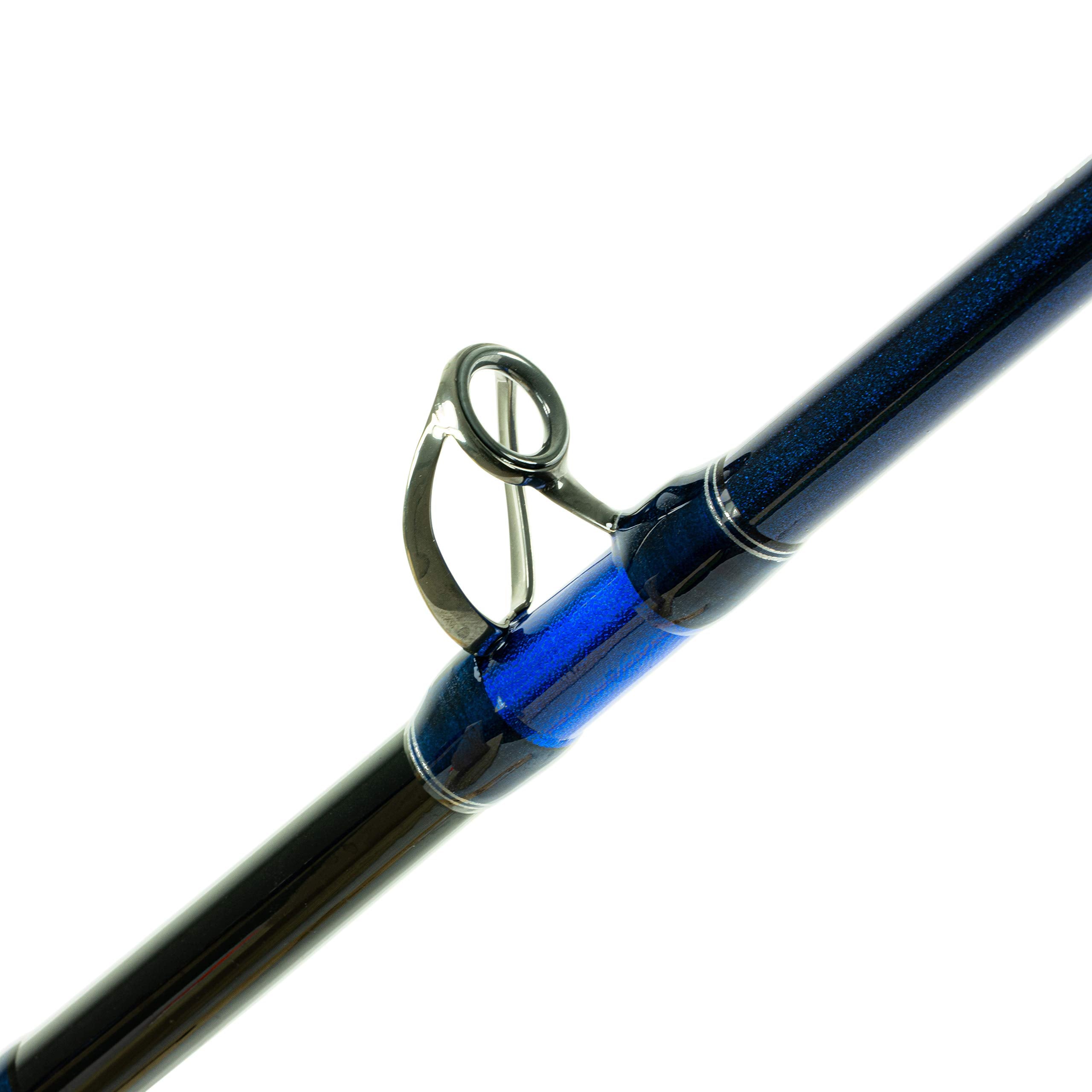 SHIMANO Talavera Bluewater rod rear grips options for comfort and control.