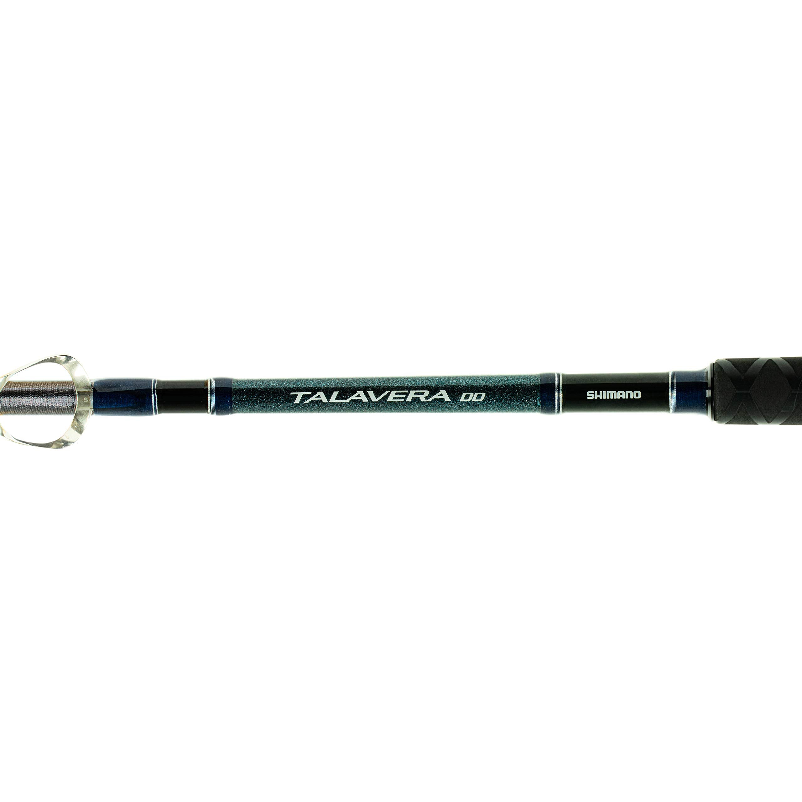 SHIMANO Talavera bluewater deep-drop rod full-length profile for rugged saltwater use