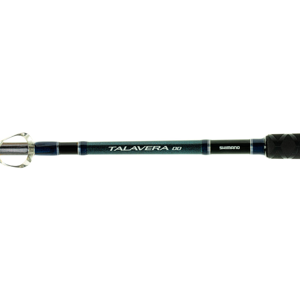 SHIMANO Talavera bluewater deep-drop rod full-length profile for rugged saltwater use