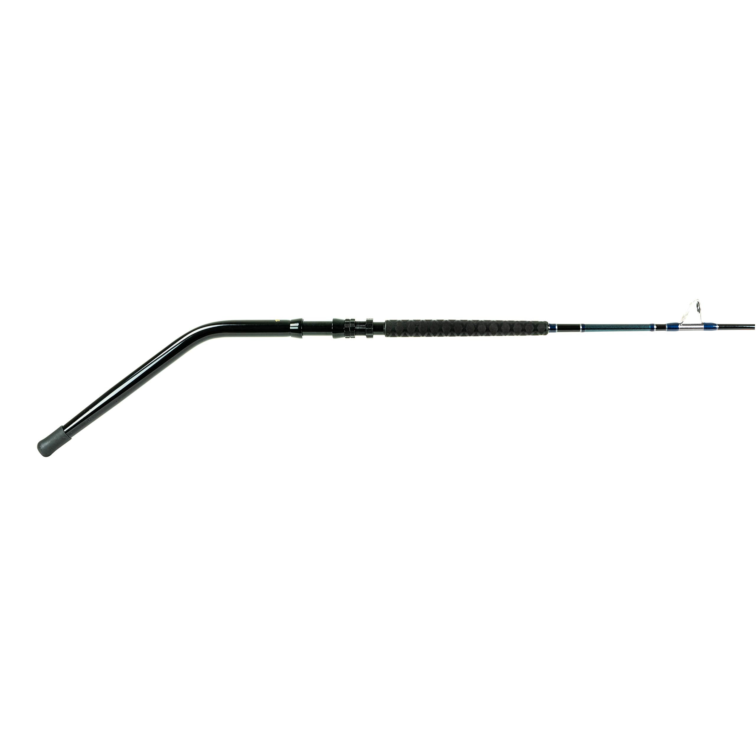 SHIMANO Talavera bluewater deep-drop rod reel-seat compatibility highlighting Fuji or Alps seats