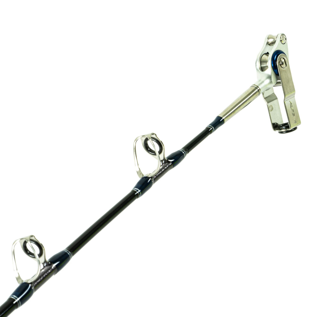 SHIMANO Talavera bluewater deep-drop rod side view for long-range deep-water fishing