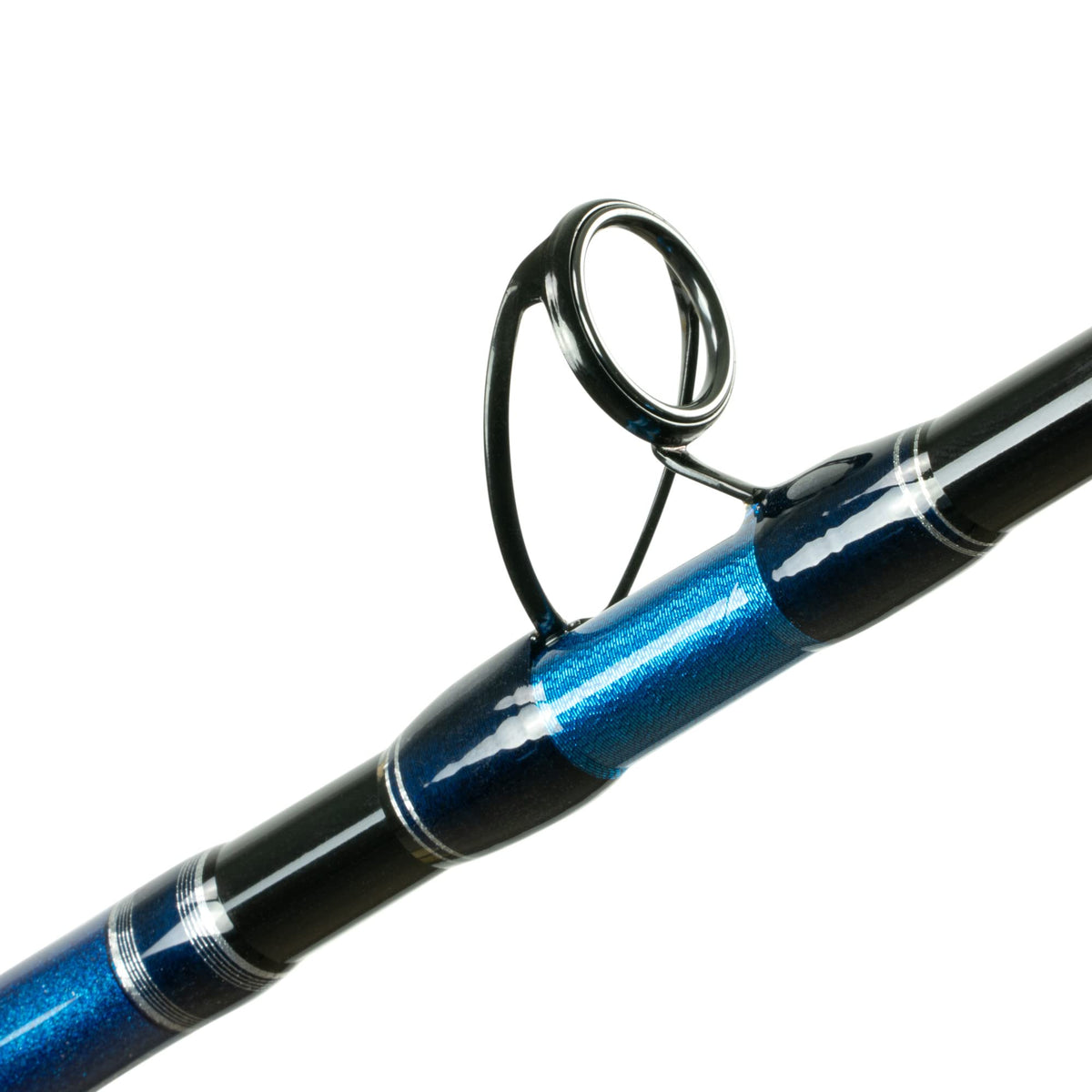 Shimano Talavera boat casting rod front view, balanced design for steady casting.