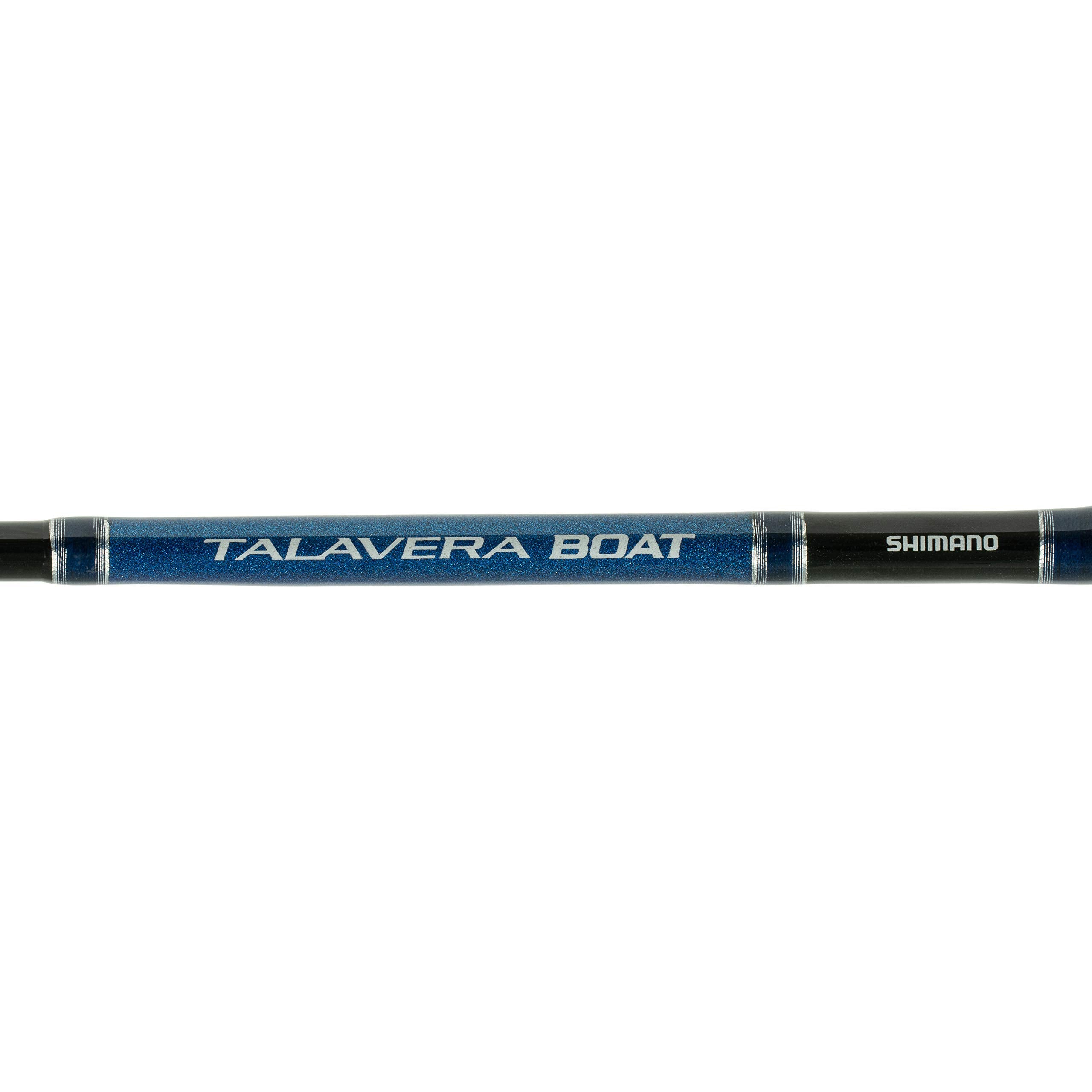 SHIMANO Talavera Boat Casting rod designed for PowerPro braided line compatibility.