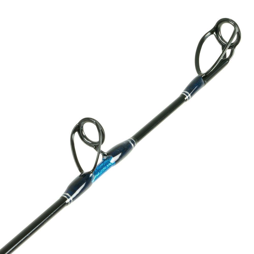 SHIMANO Talavera Boat Casting rod with SeaGuide MRG guides for strong accuracy.