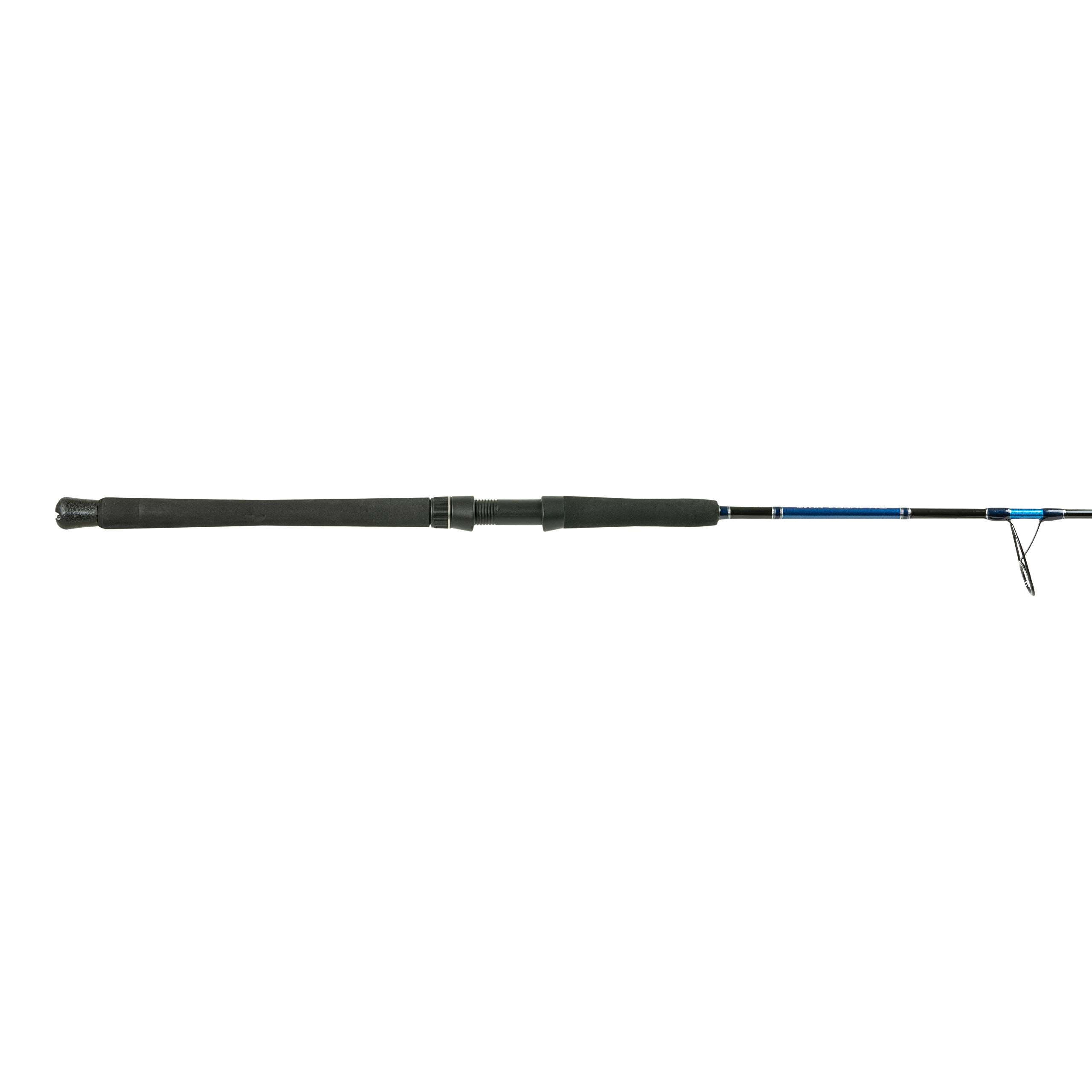 SHIMANO Talavera boat spinning reel seat close-up for secure grip.