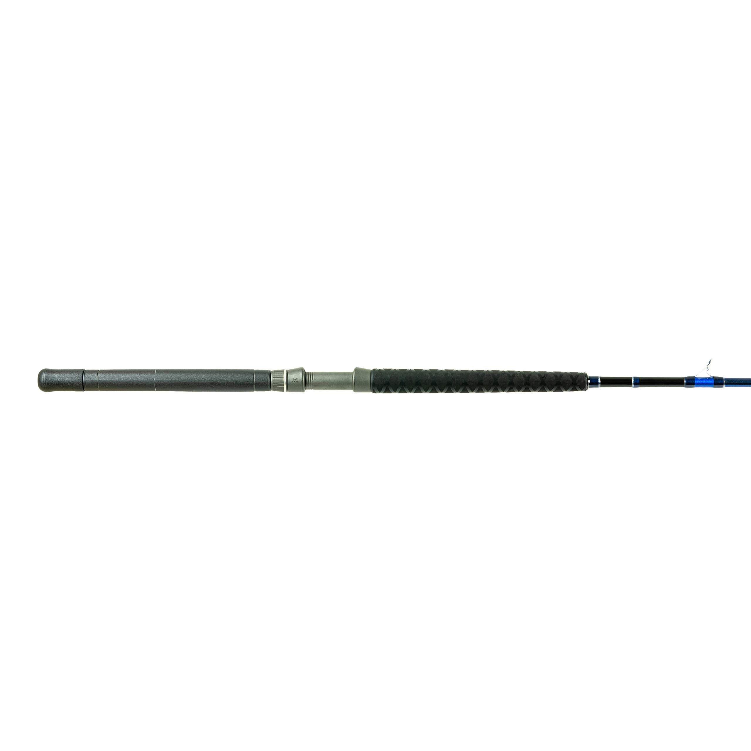Shimano Talavera BW 70M SB CST reel - top view with handle