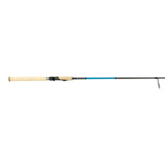 Shimano Talavera inshore rod full-length blank delivers strong backbone for lures.