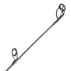 Shimano Talavera inshore spinning rod reel seat secures the reel for steady casting.