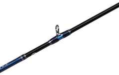 Shimano Talavera Slow J parabolic blank demonstrating controlled loading for steady lure presentation