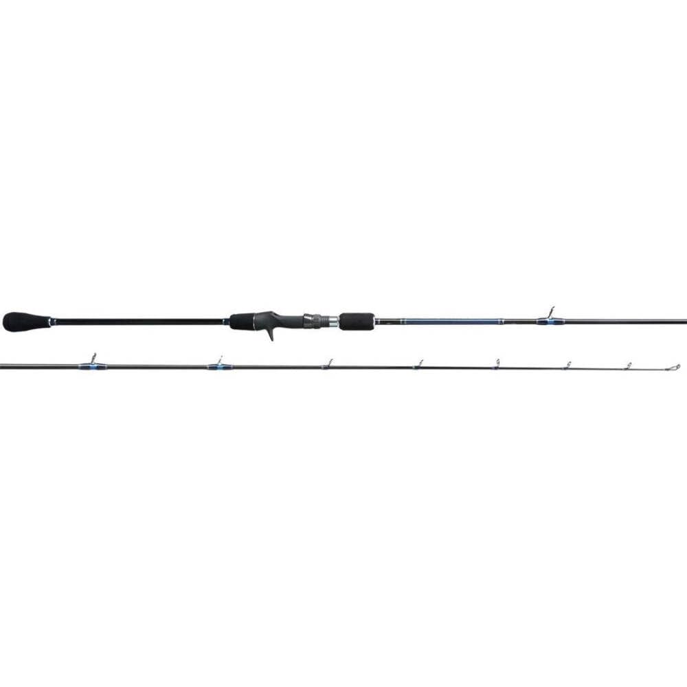 Shimano Talavera Slow J 66ML rod action showcasing smooth saltwater jigging presentation