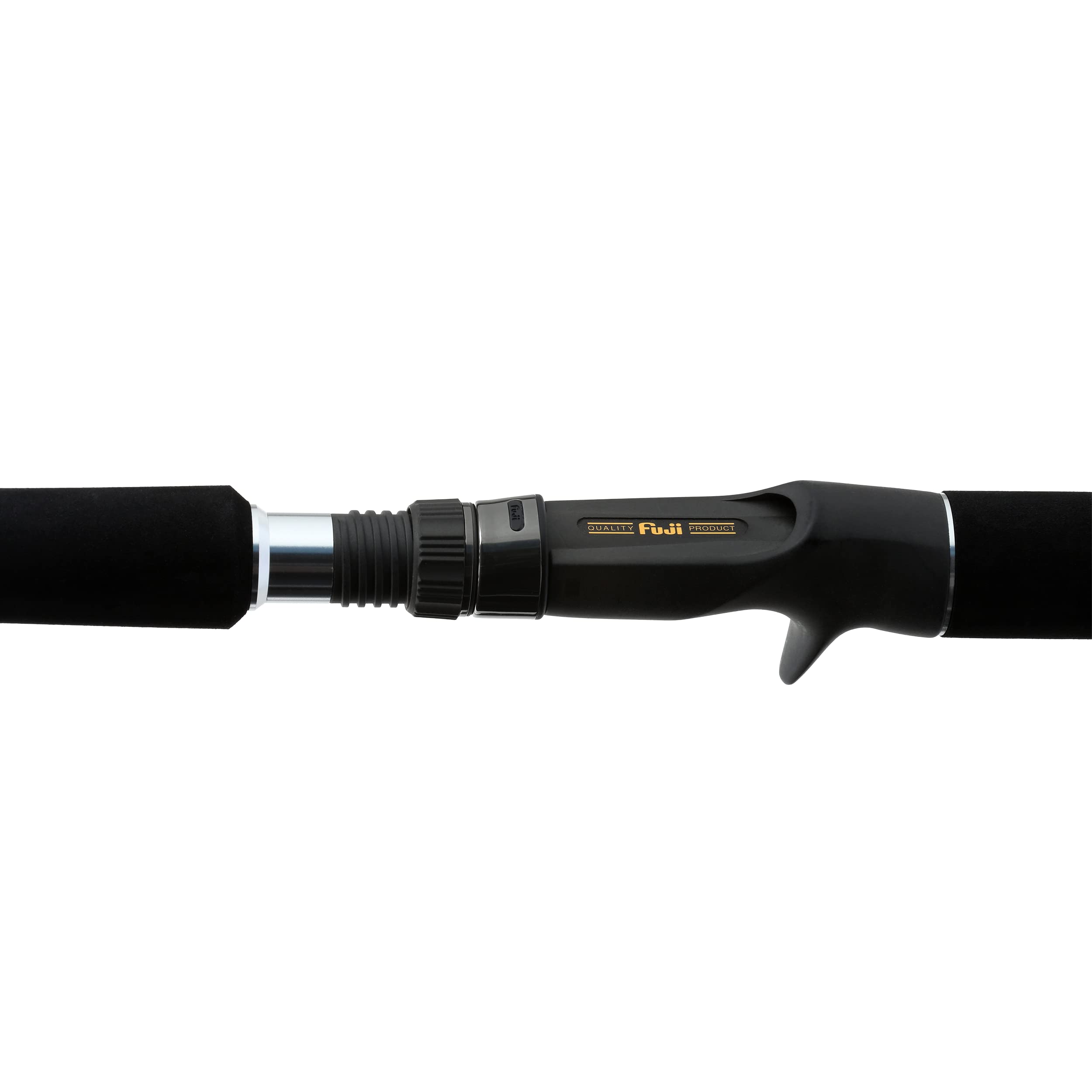 SHIMANO Talavera Type J 60 L CST reel-seat area provides secure, comfortable setups.