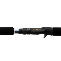 SHIMANO Talavera Type J 60 L CST reel-seat area provides secure, comfortable setups.