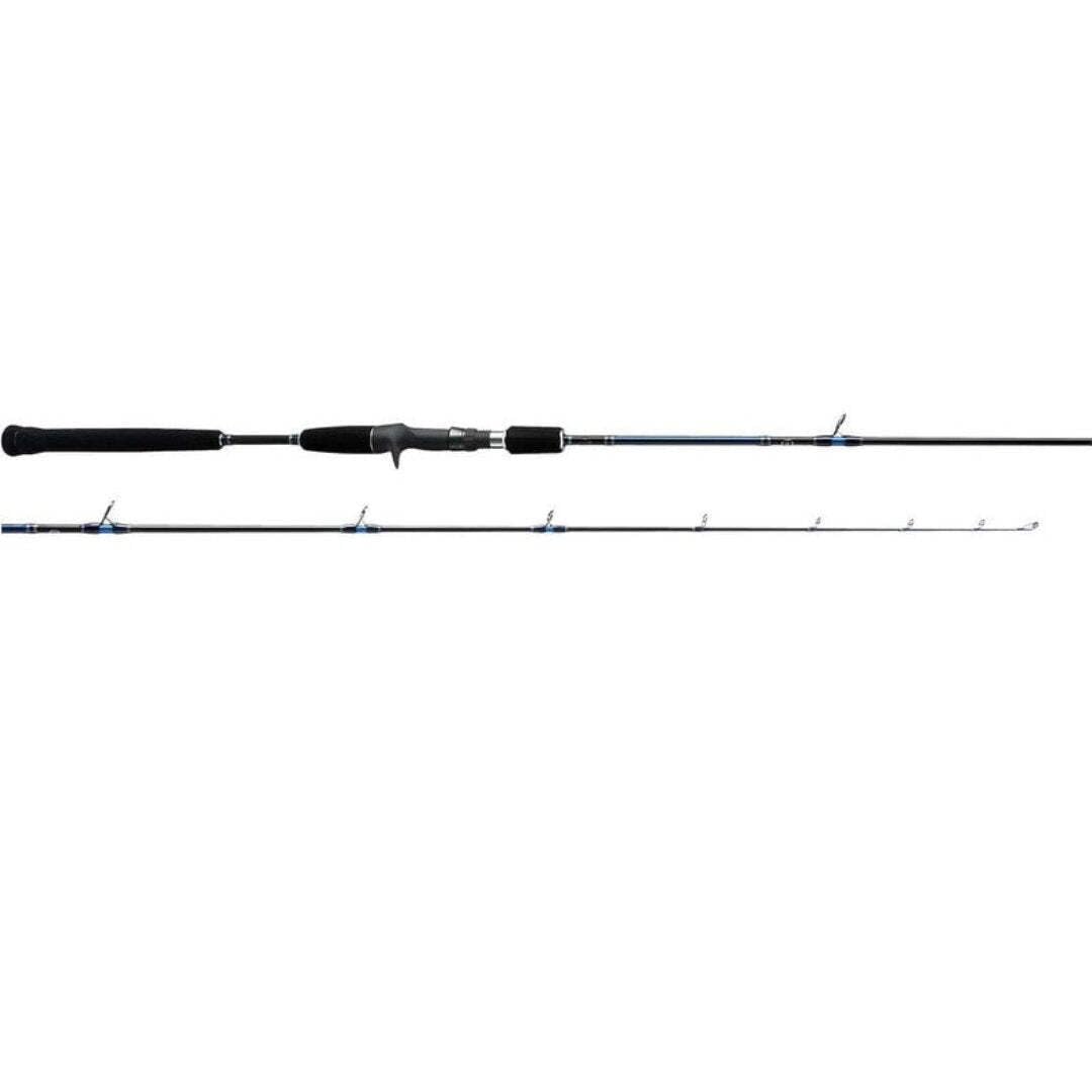 Shimano Talavera Type J 60L jigging action demonstrates precise lure control.