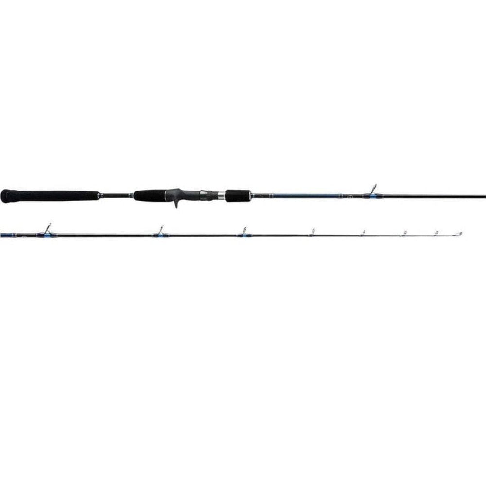 Shimano Talavera Type J 60L jigging action demonstrates precise lure control.