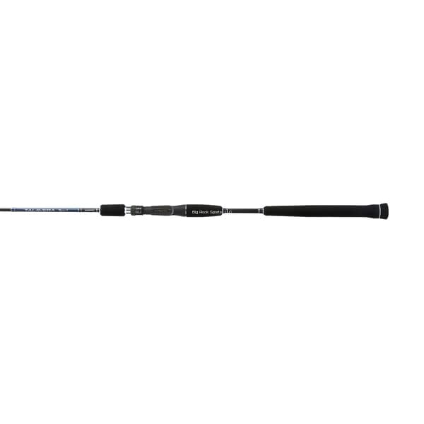 Shimano Talavera Type J 60M tip section close-up showing sensitivity for precise jig control.