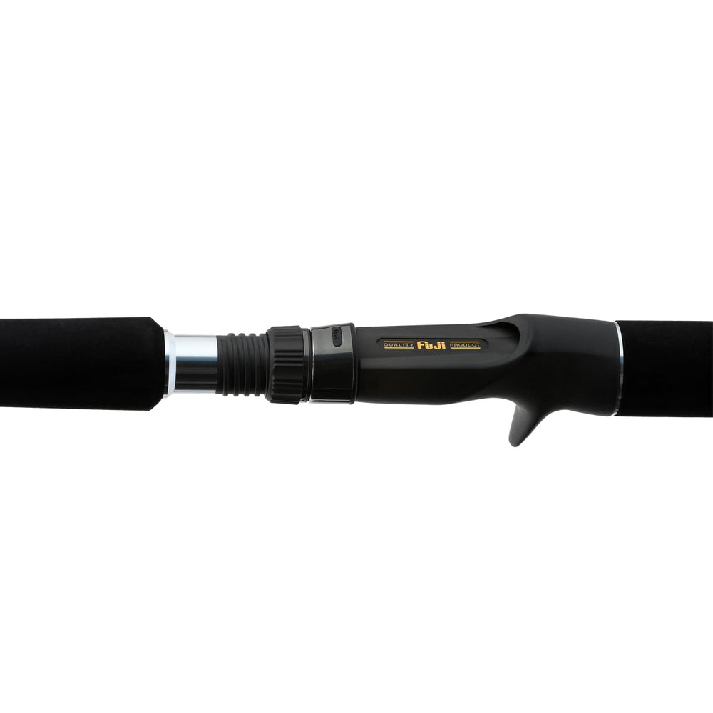 SHIMANO Talavera Type J 60MH rod in water demonstrating jig flick control