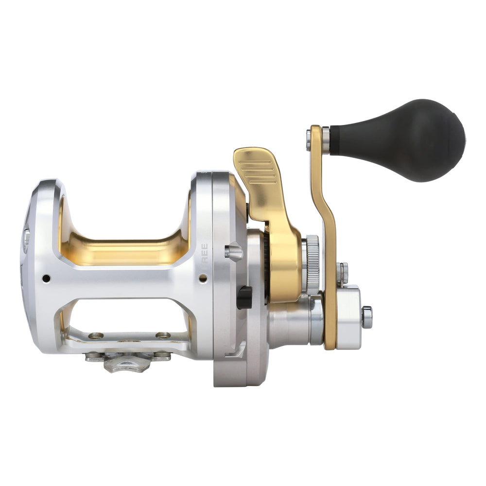 SHIMANO TALICA 16II S-Compact Body demonstrates a slim profile for comfortable, precise casting.