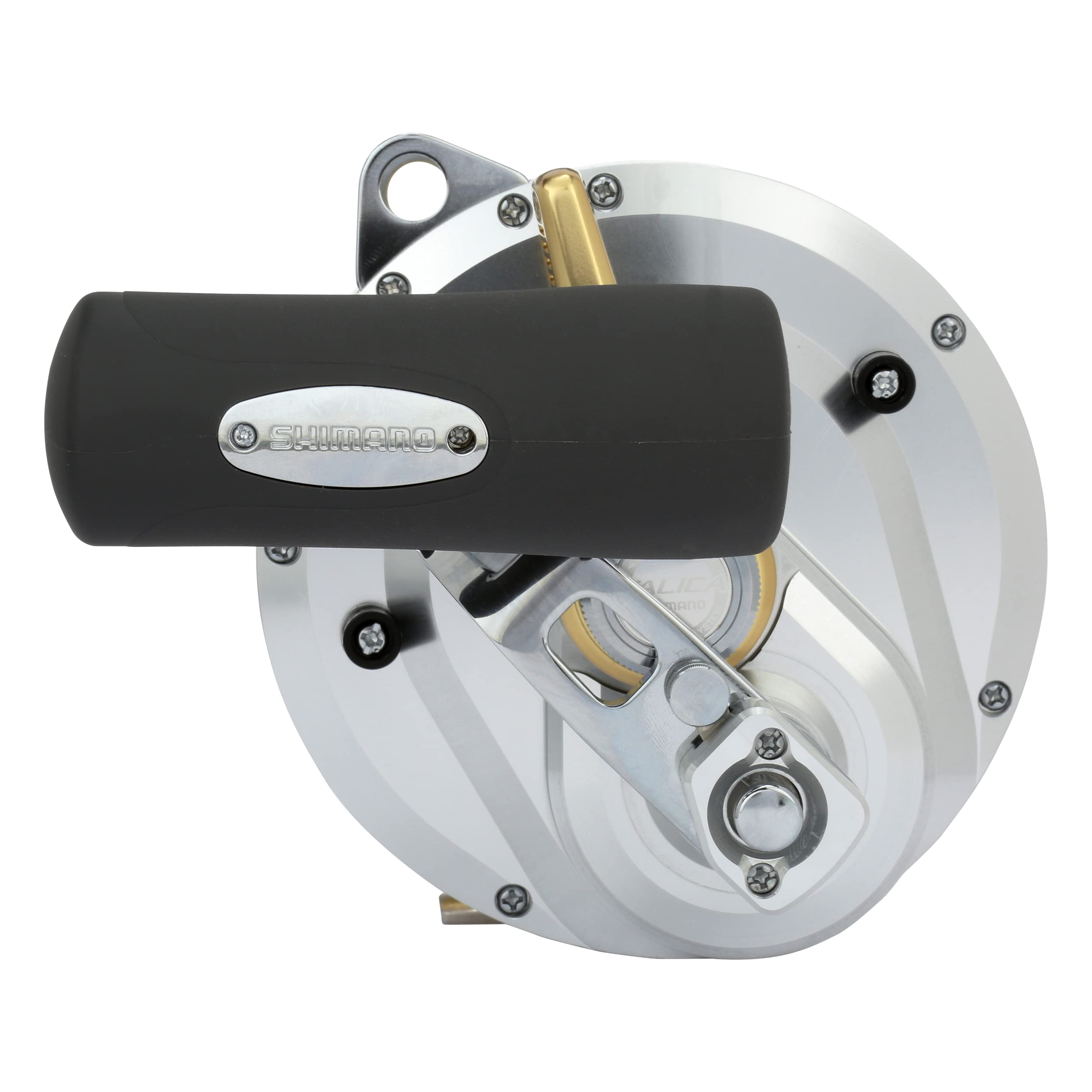 Shimano TALICA 50II assembled reel with line ready for saltwater fishing