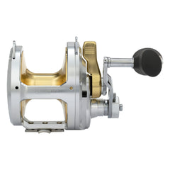 Shimano TALICA 50II reel side profile shows compact build for easy handling
