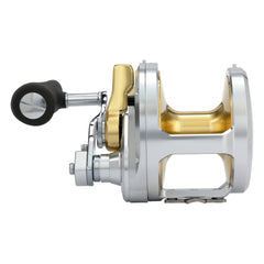 Shimano TALICA 50II spool detail with smooth line release