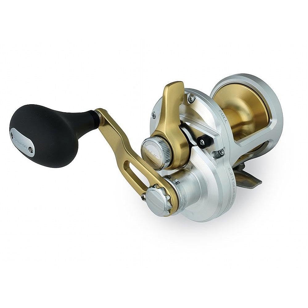 Reel handle and S-Compact body design on TALICA 8II