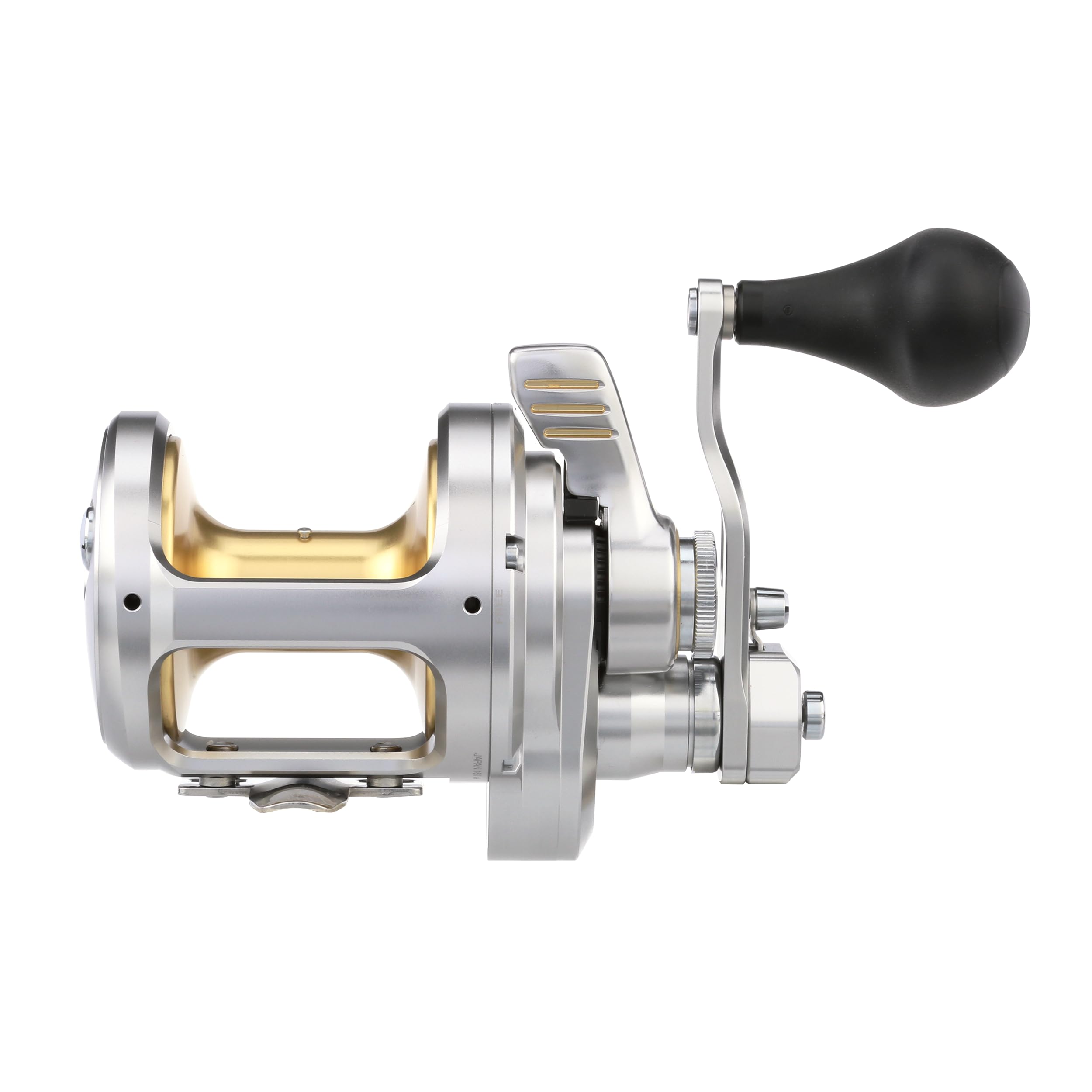 SHIMANO TALICA TAC16IIA drag detail shows smooth Cross Carbon Drag performance