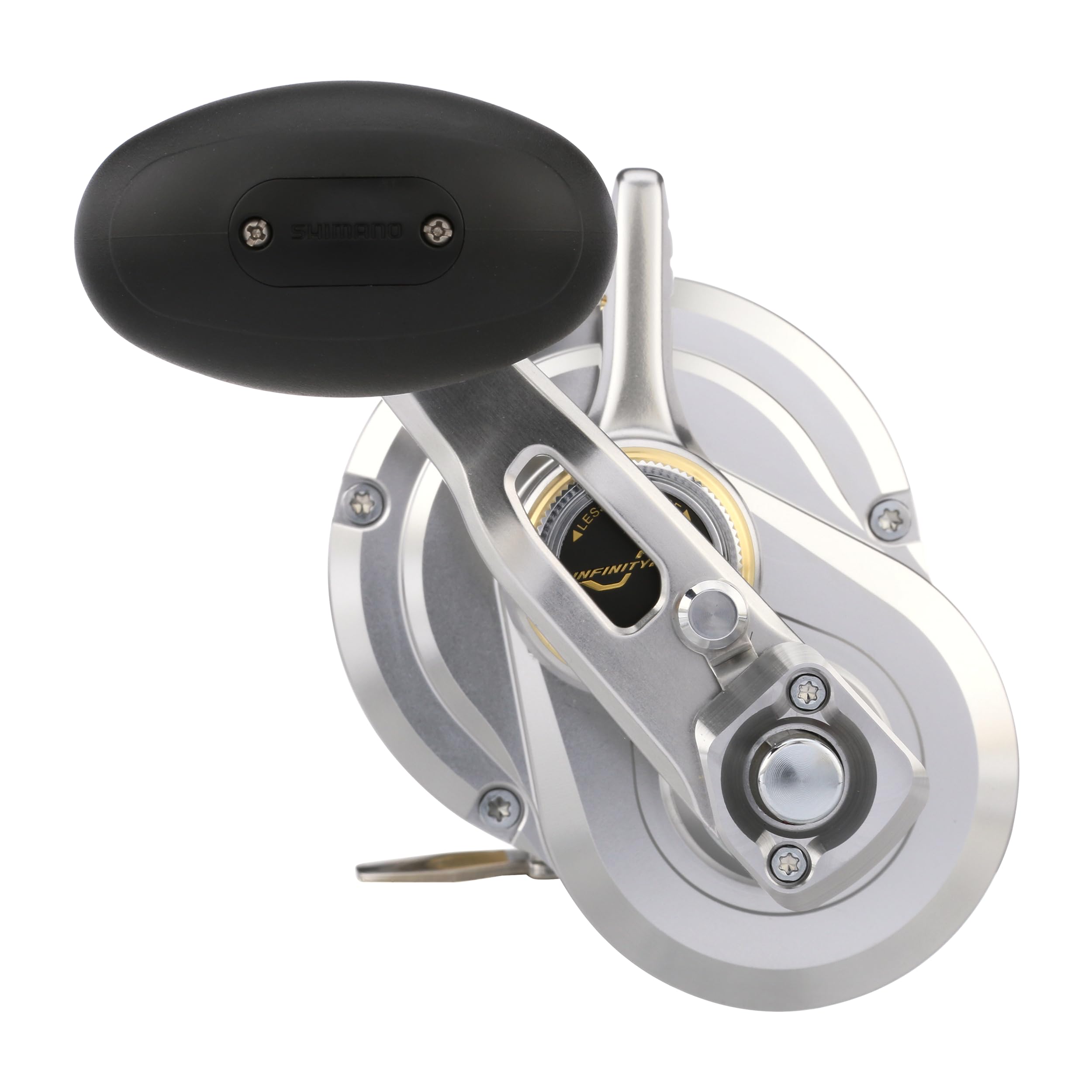 SHIMANO TALICA TAC16IIA S-Compact body offers lighter, balanced handling