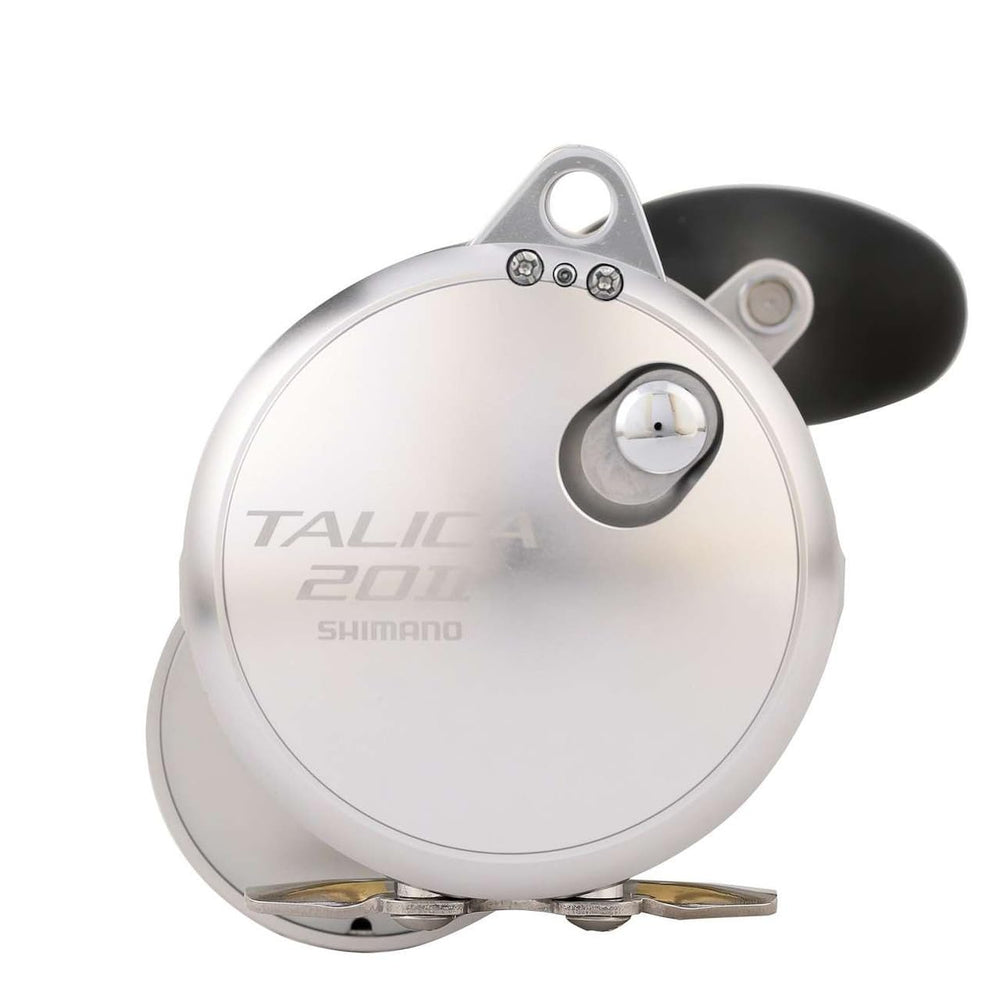 SHIMANO TALICA A TAC20IIA infinity-drive-drag view showing smoother operation.