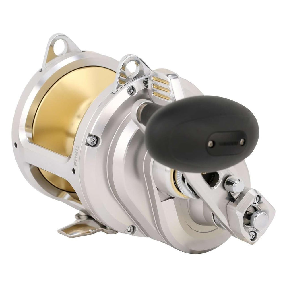 SHIMANO TALICA A TAC20IIA s-compact body reduces size for handling.