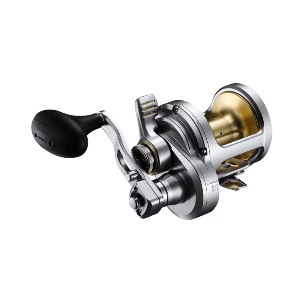 Shimano Talica A TAC25IIA Cross Carbon Drag for strong, stable stopping.