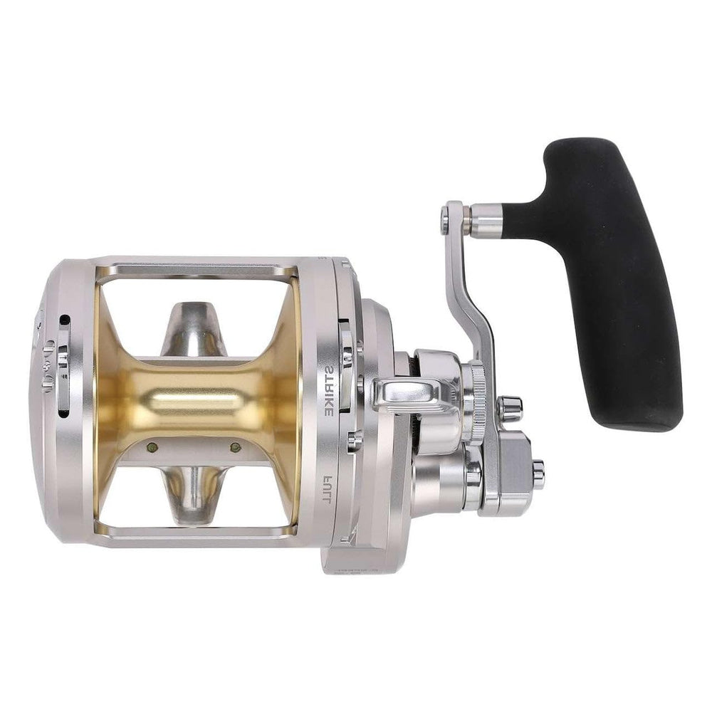Shimano Talica A TAC25IIA Dual Drag Cam for braided and mono lines.