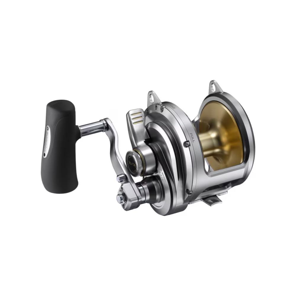 Shimano Talica A TAC25IIA S-Compact body improves balance.