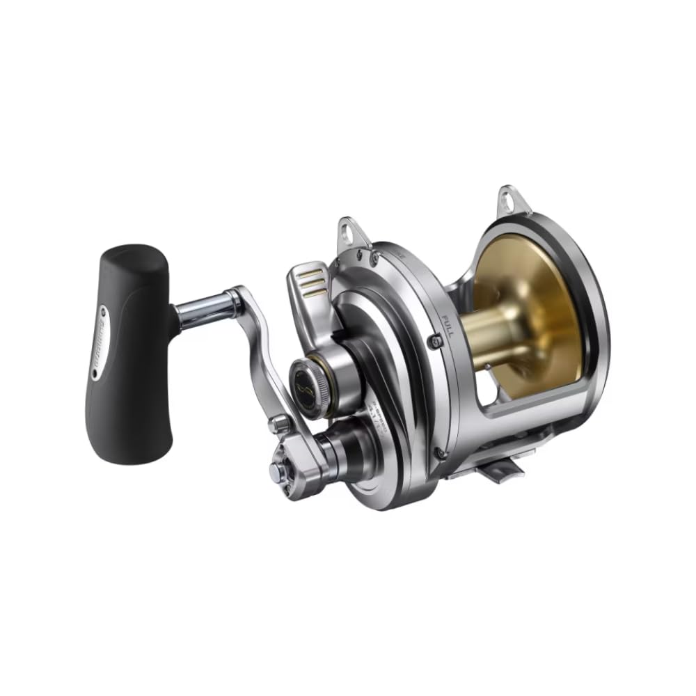 Shimano Talica A TAC25IIA X-Protect resists water intrusion.