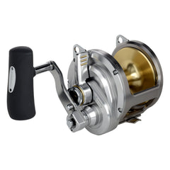 Shimano Talica A TAC50IIA reel with smooth drag for tough battles.