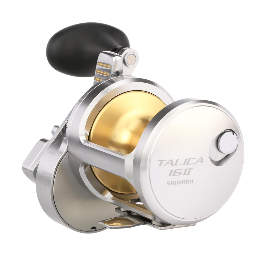 SHIMANO TALICA TAC16IIA X-Protect provides water resistance in saltwater use