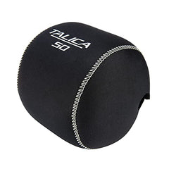 SHIMANO TALICA Reel Cover 50 in use protects reel while stored